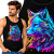 TANK TOP ZWIERZĘTA  WOLF
